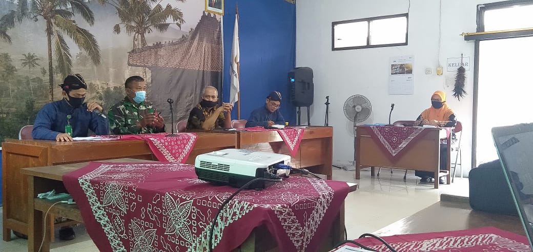 Musyawarah Kalurahan Khusus: Calon Penerima BLT-DD Periode Oktober-Desember 2020